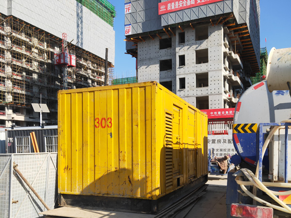 宜章发电机租赁